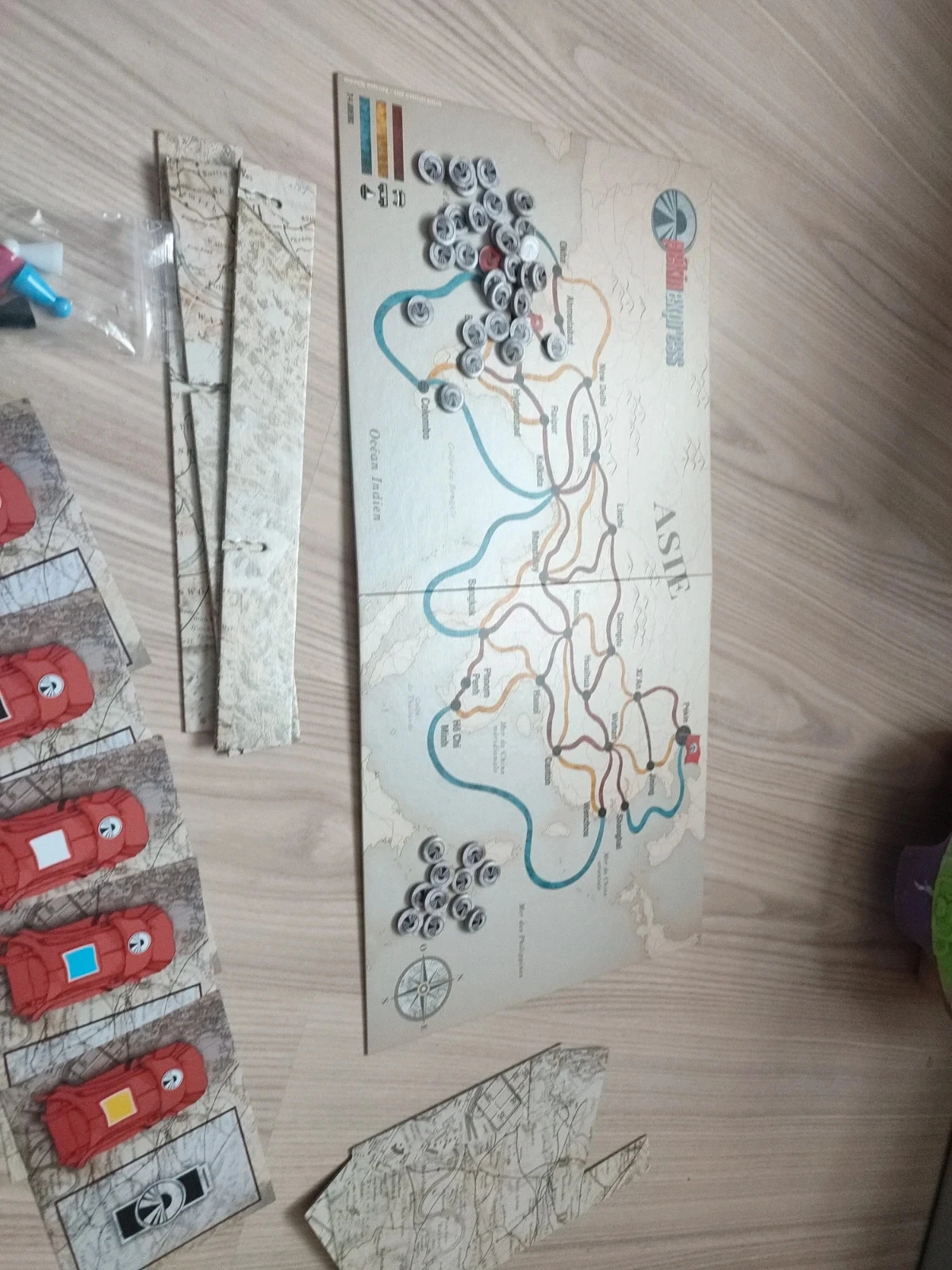 Pekin Express board game – photo 5